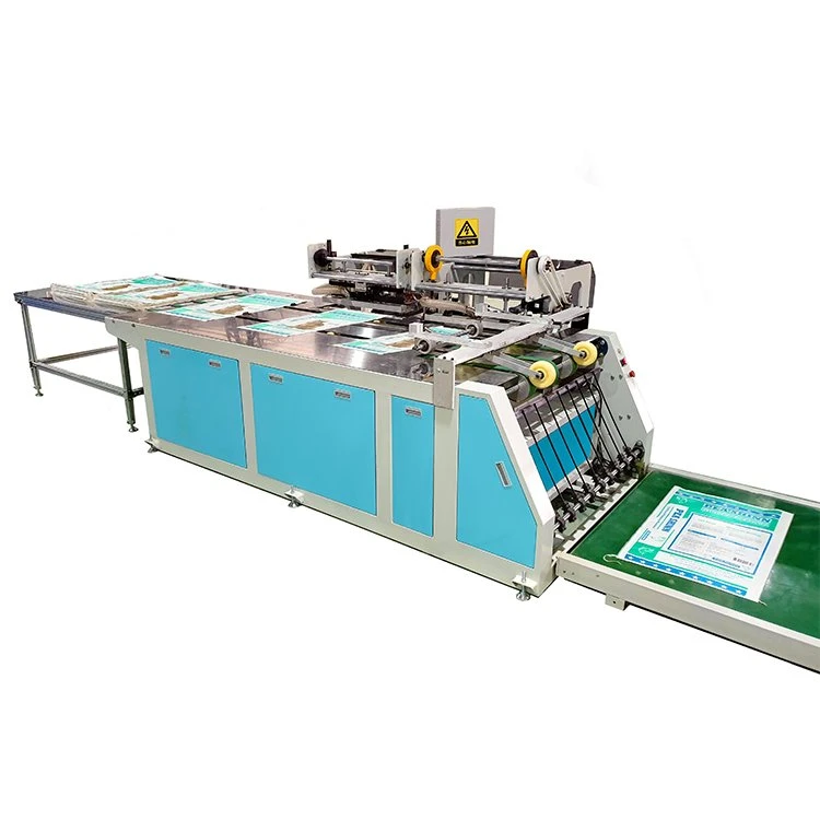Plastpoki Mouth Hemming Machine
